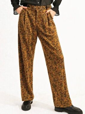 Molly Bracken Velvet Trousers